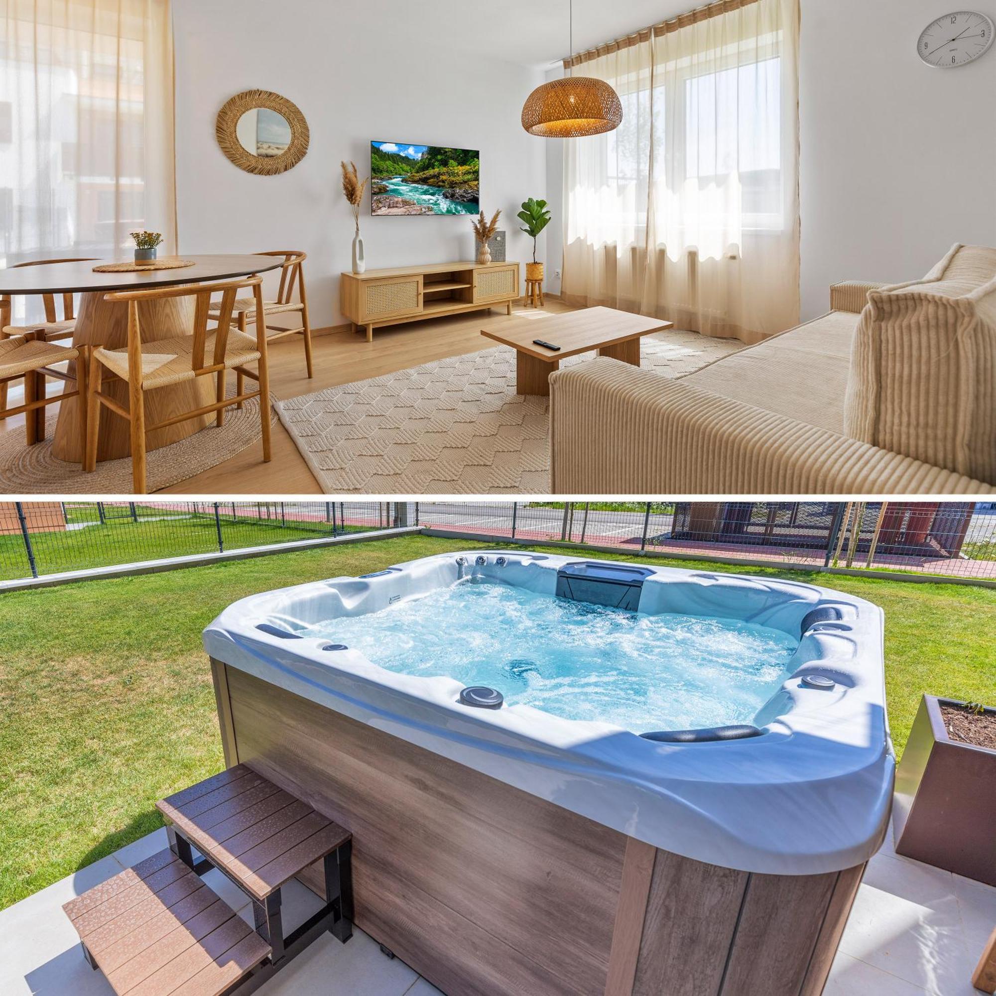 Boho Apt W Jacuzzi, Grill & Garden 莫德拉 外观 照片