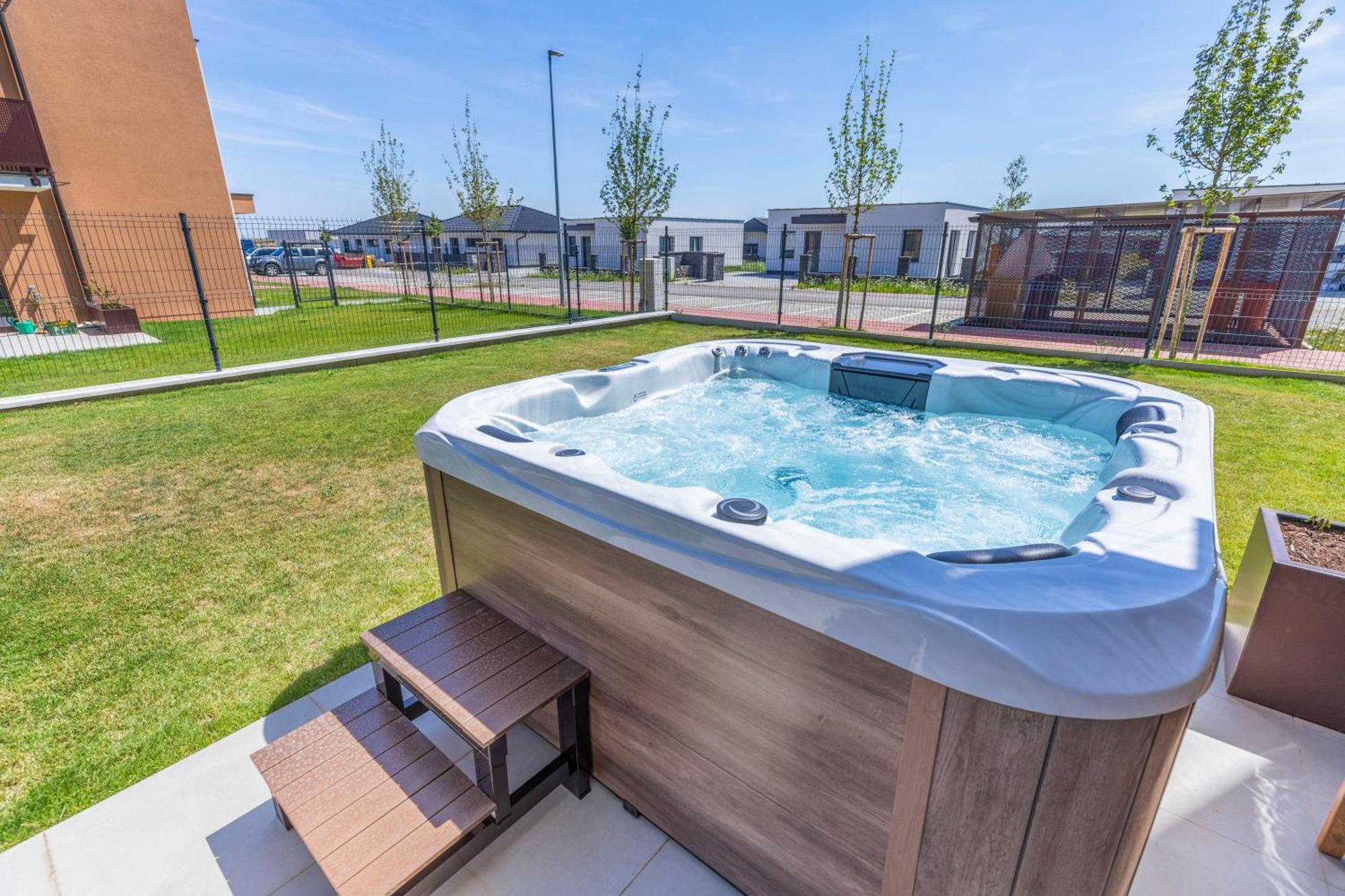 Boho Apt W Jacuzzi, Grill & Garden 莫德拉 外观 照片