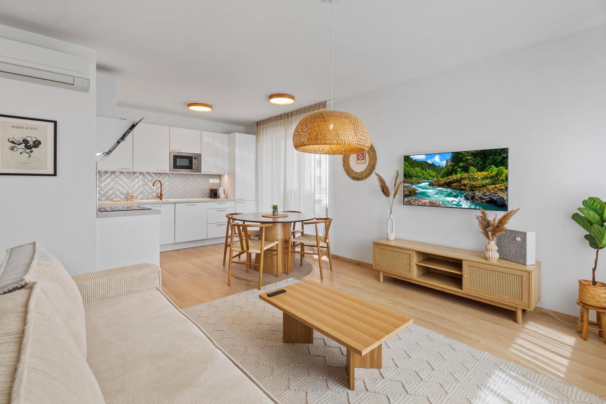 Boho Apt W Jacuzzi, Grill & Garden 莫德拉 外观 照片